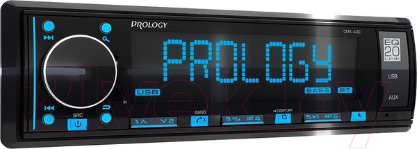 Изображение товара Бездисковая автомагнитола Prology CMX-430