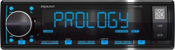 Изображение товара Бездисковая автомагнитола Prology CMX-430