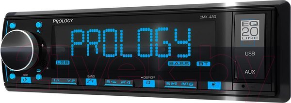 Изображение товара Бездисковая автомагнитола Prology CMX-430