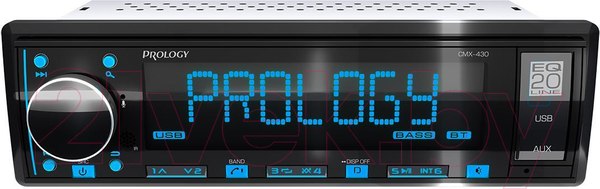 Изображение товара Бездисковая автомагнитола Prology CMX-430
