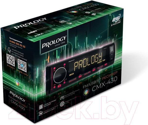 Изображение товара Бездисковая автомагнитола Prology CMX-430