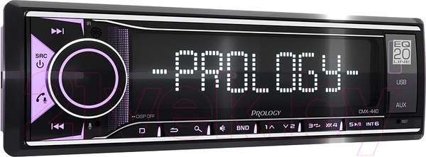 Изображение товара Бездисковая автомагнитола Prology CMX-440