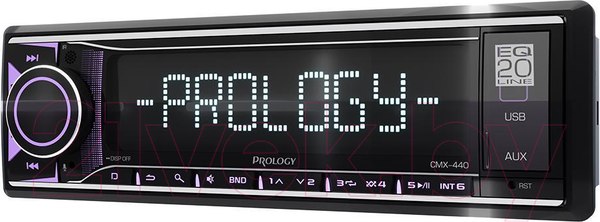 Изображение товара Бездисковая автомагнитола Prology CMX-440