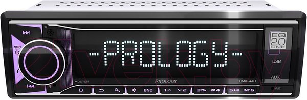 Изображение товара Бездисковая автомагнитола Prology CMX-440