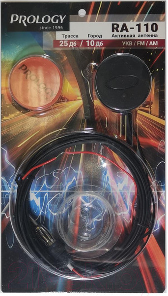 Изображение товара Антенна автомобильная Prology RA-110