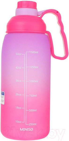 Изображение товара Бутылка для воды Miniso 3651