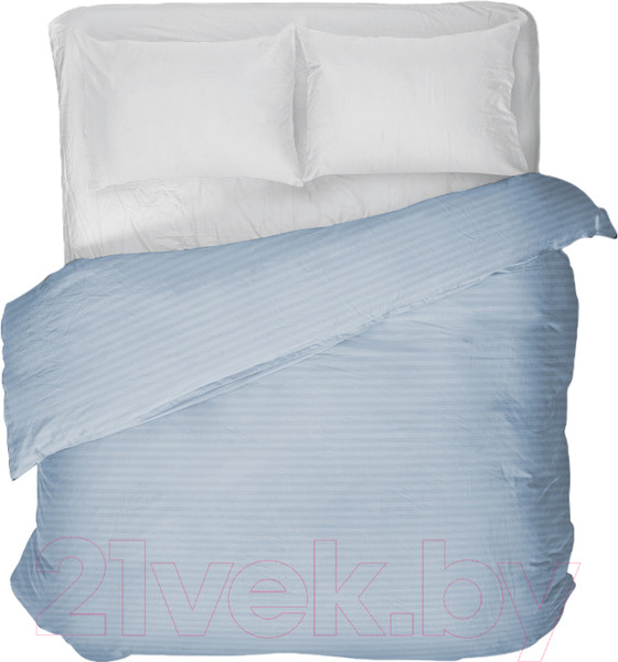Изображение товара Пододеяльник Samsara Евро Сат220По-4 (голубой)