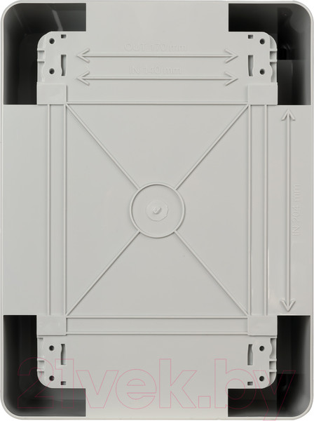 Изображение товара Бокс пластиковый TDM SQ0933-0221