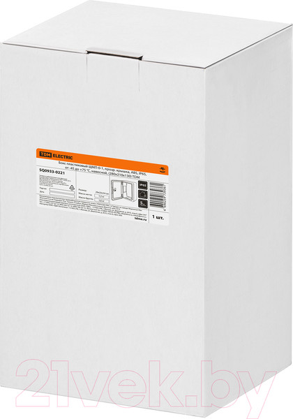 Изображение товара Бокс пластиковый TDM SQ0933-0221