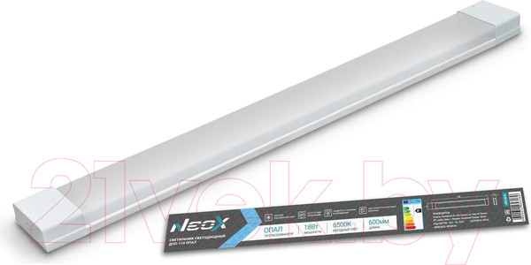 Изображение товара Светильник линейный Neox ДПО-110 18Вт 6500К / 4690612053189