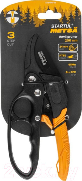 Изображение товара Секатор механический Startul Metsa ST6490-03