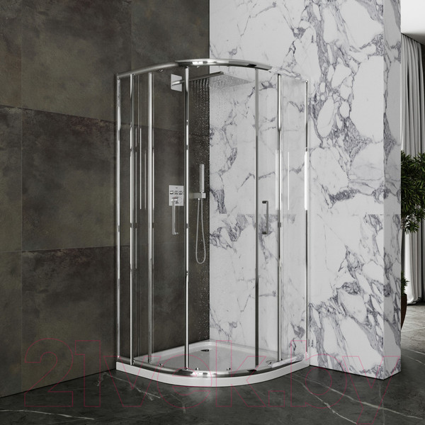 Изображение товара Душевой уголок Roxen Santi 55020-90