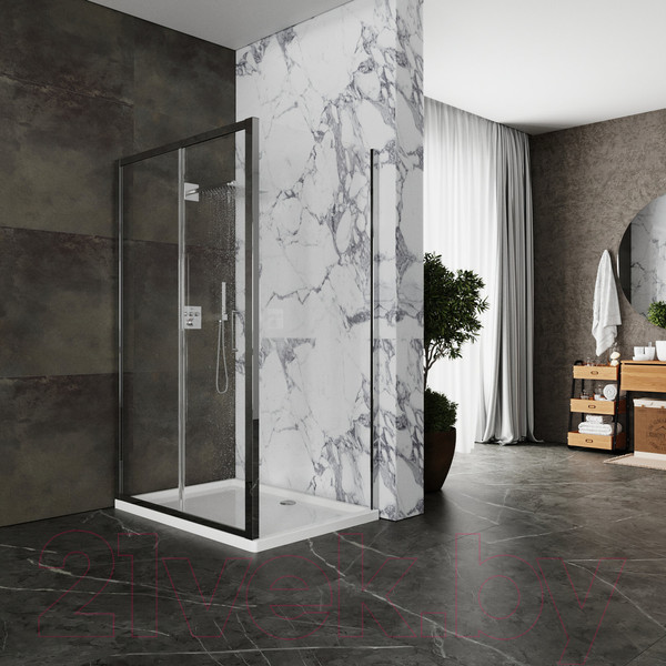 Изображение товара Душевой уголок Roxen Caspia 55060-100