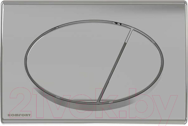 Изображение товара Кнопка для инсталляции Komfort KIS-C071 (хром)