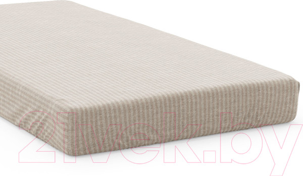 Изображение товара Простыня Samsara На резинке Сат160Пр-8 (серый)