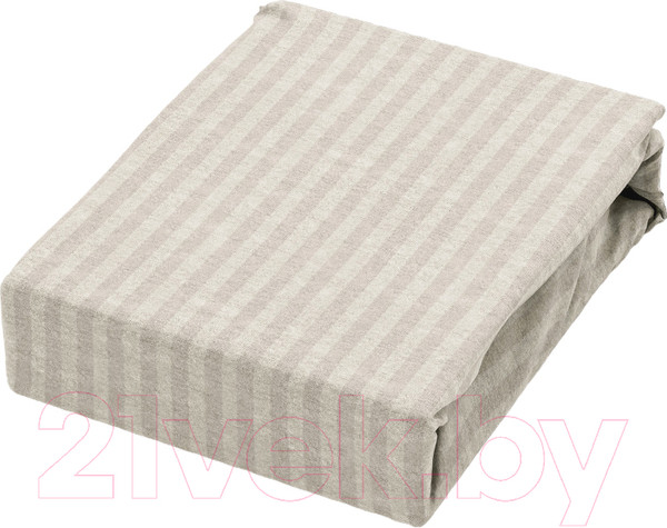 Изображение товара Простыня Samsara На резинке Сат160Пр-8 (серый)