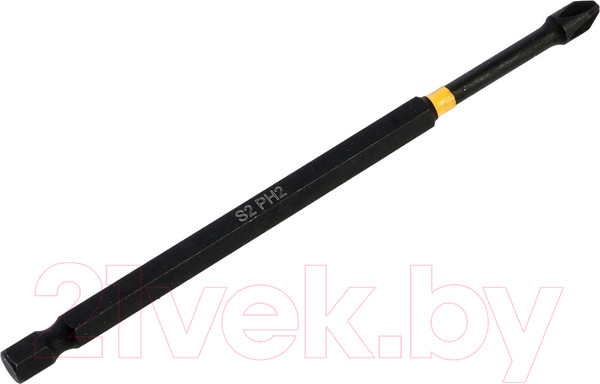 Изображение товара Набор бит Tundra Профи. Torsion S2 PH2x127мм / 9935335 (10шт)