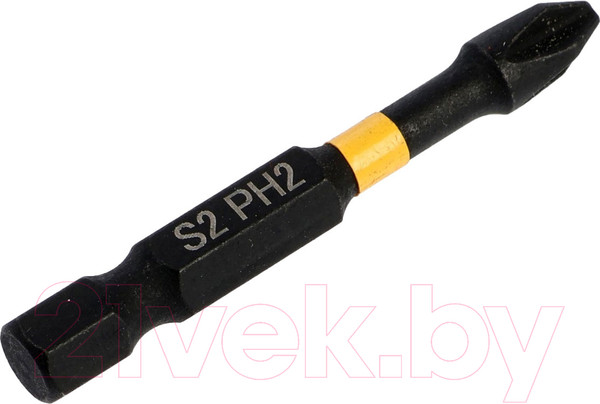 Изображение товара Набор бит Tundra Профи. Torsion S2 PH2x50мм / 9935332 (10шт)