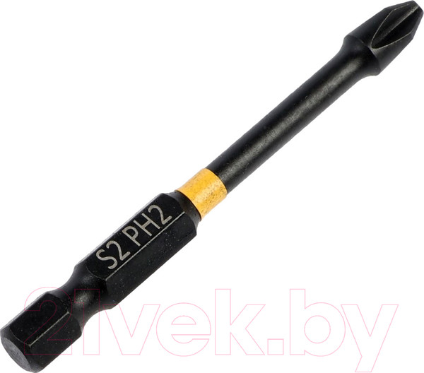 Изображение товара Набор бит Tundra Профи. Torsion S2 PH2x65мм / 9935333 (10шт)