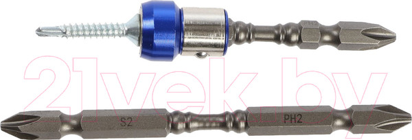 Изображение товара Набор бит Tundra S2 PHx65/100 / 9935342 (2шт)
