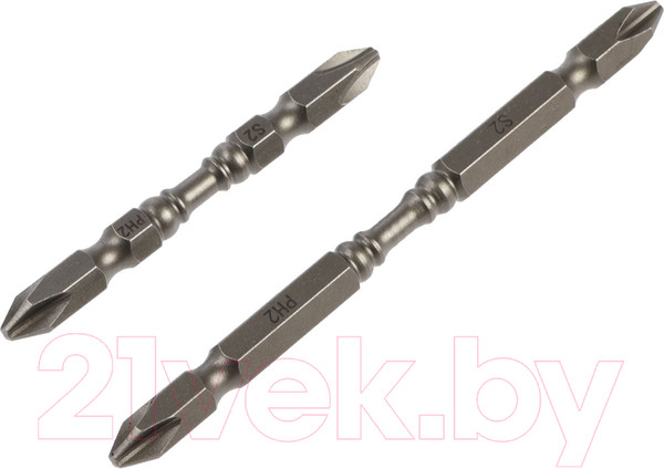 Изображение товара Набор бит Tundra S2 PHx65/100 / 9935342 (2шт)