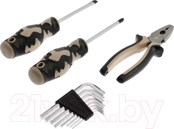 Изображение товара Универсальный набор инструментов Tundra 9937333 (11 предметов)