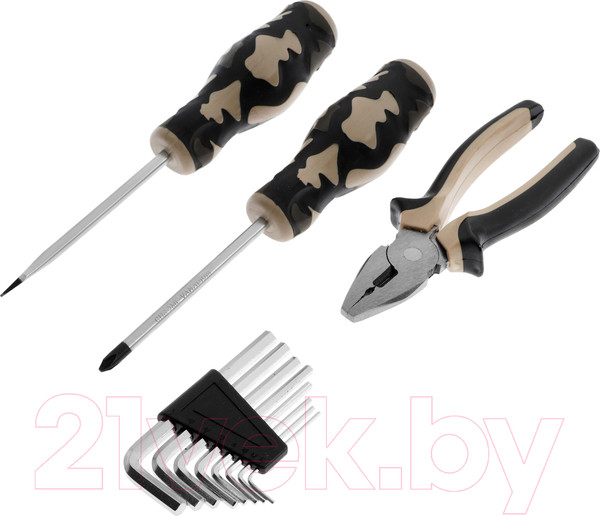 Изображение товара Универсальный набор инструментов Tundra 9937333 (11 предметов)