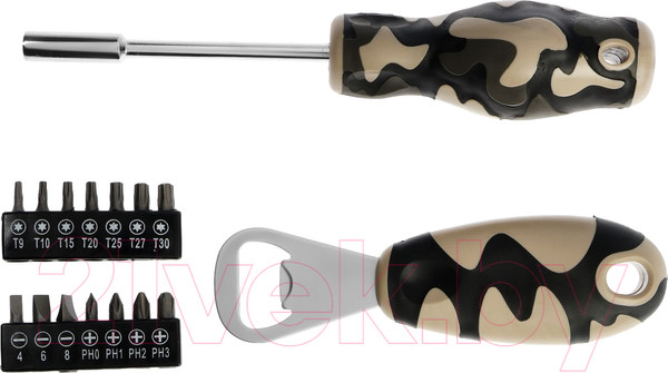 Изображение товара Универсальный набор инструментов Tundra 9937334 (16 предметов)