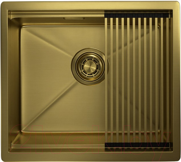 Изображение товара Мойка кухонная GRANULA GR-5045U (золото сатин)