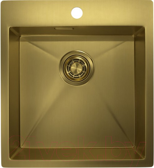 Изображение товара Мойка кухонная GRANULA GR-4600 (золото сатин)