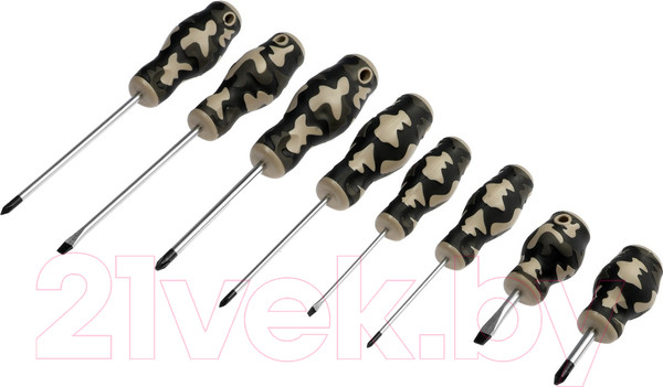 Изображение товара Набор отверток Tundra 9937335 (8шт)