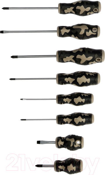 Изображение товара Набор отверток Tundra 9937335 (8шт)