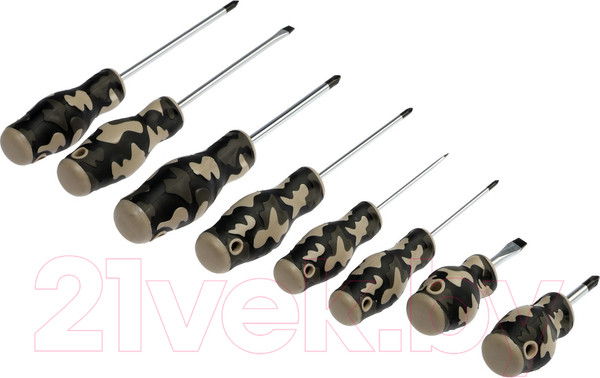 Изображение товара Набор отверток Tundra 9937335 (8шт)