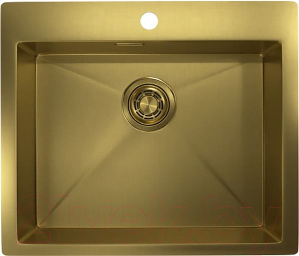 Изображение товара Мойка кухонная GRANULA GR-5951 (золото сатин)