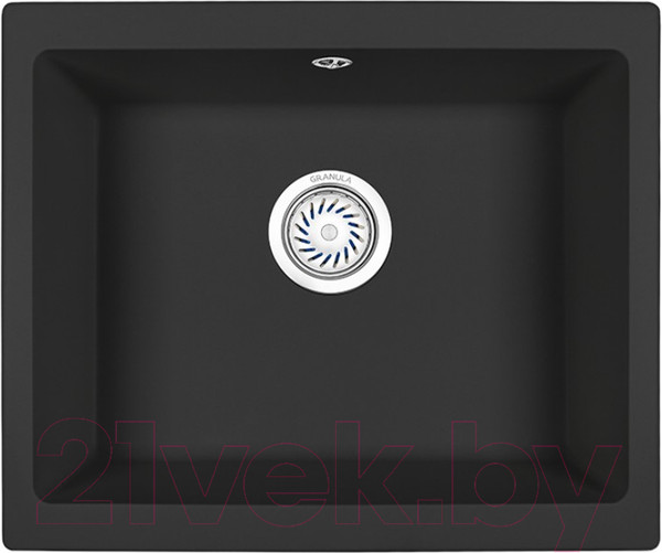 Изображение товара Мойка кухонная GRANULA GR-5551 (турмалин)