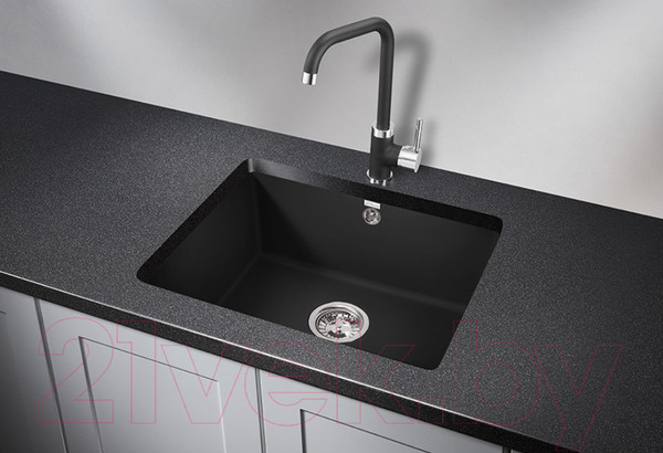 Изображение товара Мойка кухонная GRANULA GR-5551 (турмалин)