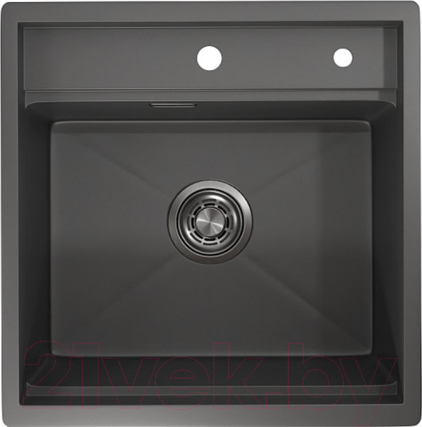 Изображение товара Мойка кухонная GRANULA KS-5051 (графит матовый)