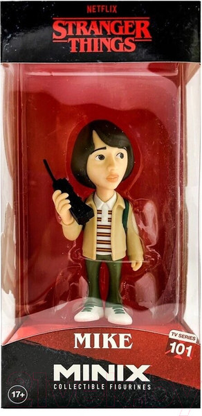 Изображение товара Фигурка коллекционная Minix Очень странные дела Майк / 13890