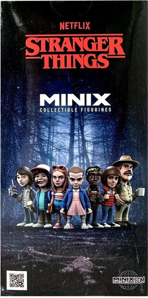 Изображение товара Фигурка коллекционная Minix Очень странные дела Майк / 13890