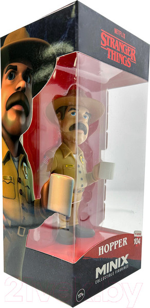 Изображение товара Фигурка коллекционная Minix Очень странные дела Хоппер / 13876