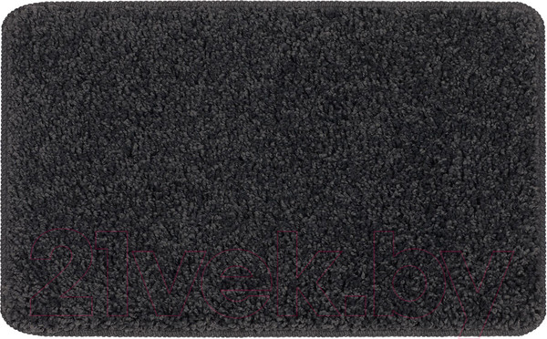 Изображение товара Коврик для ванной Shahintex Frizz Icarpet 60x100 / 829613 (графит 62)