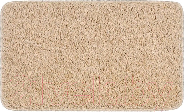 Изображение товара Коврик для ванной Shahintex Frizz Icarpet 60x100 / 829620 (бисквит 34)