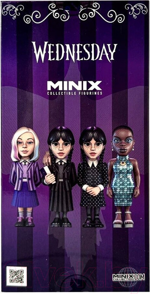 Изображение товара Фигурка коллекционная Minix Уэнсдей Аддамс / 11773