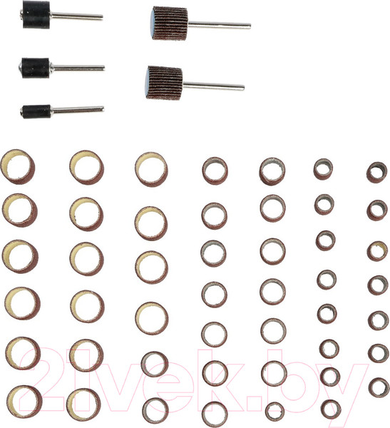 Изображение товара Набор насадок для гравера Tundra 10120527 (52шт)