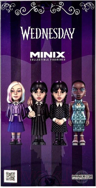 Изображение товара Фигурка коллекционная Minix Уэнсдей Энид Синклер / 11780