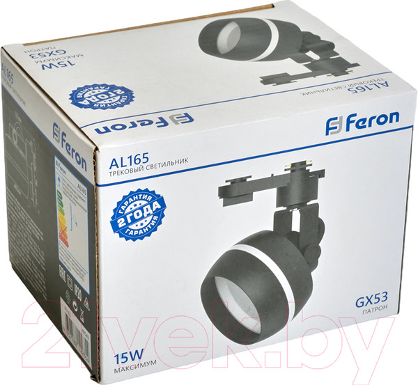 Изображение товара Трековый светильник Feron AL165 / 48549