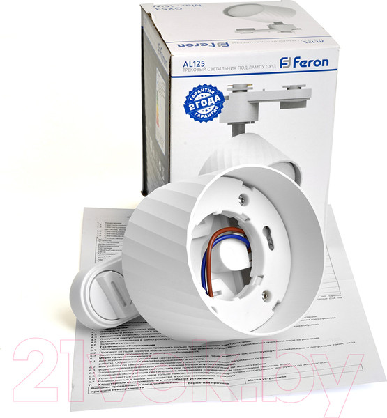 Изображение товара Трековый светильник Feron AL125 / 48776