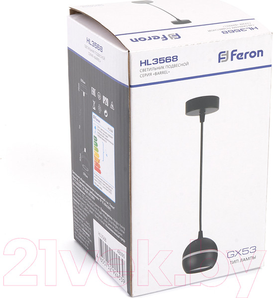 Изображение товара Потолочный светильник Feron HL3568 / 48090