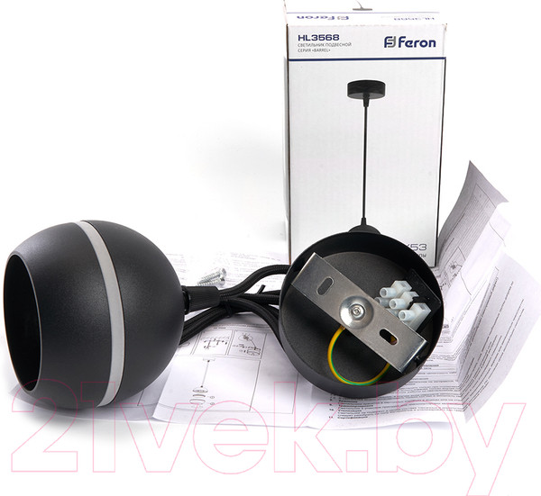 Изображение товара Потолочный светильник Feron HL3568 / 48090