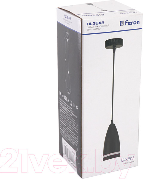 Изображение товара Потолочный светильник Feron HL3648 / 48092